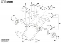 Bosch 3 601 M12 002 Gta 60 W Stand / Eu Spare Parts